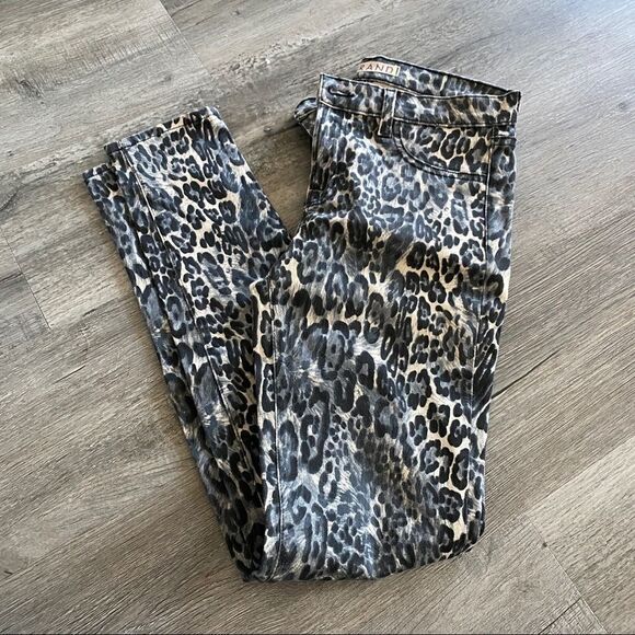 J Brand, 'Leggings', in Snow Leopard
